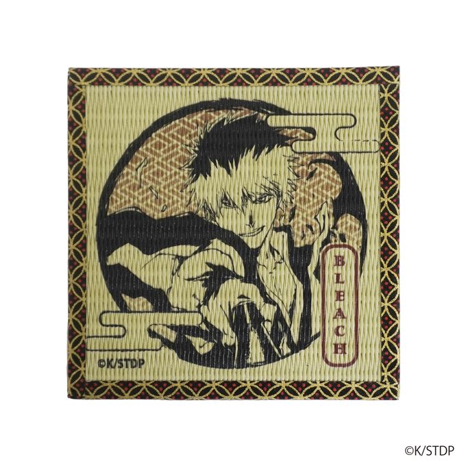 BLEACH 畳コースター 黒崎一護 309142 - Image 2