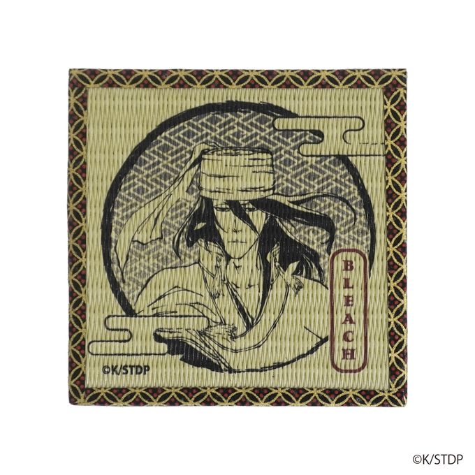 BLEACH 畳コースター 朽木白哉 309147 - Image 2