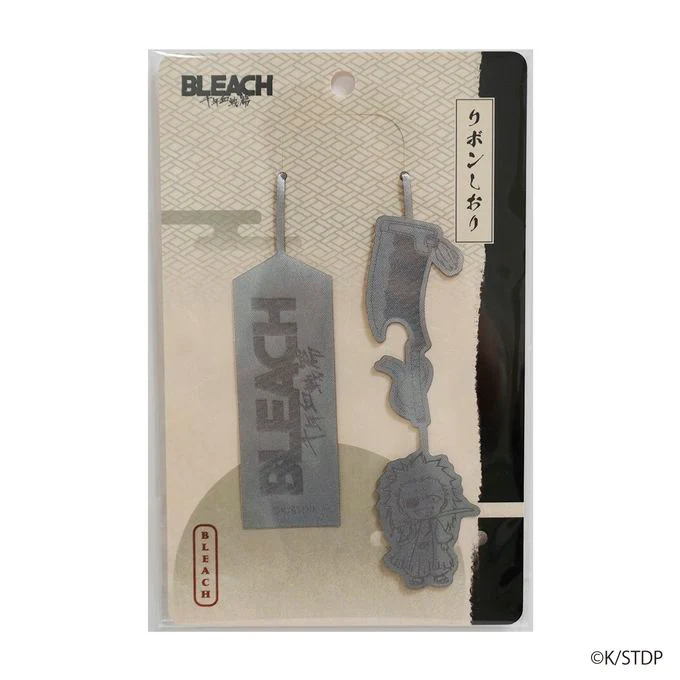BLEACH リボン栞 更木剣八 309189