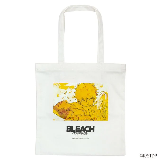 BLEACH 生成りトートバッグ A 黒崎一護 309193 - Image 2
