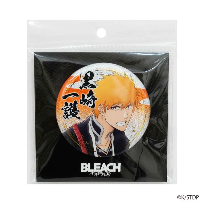 BLEACH 缶バッチ 黒崎一護 309213