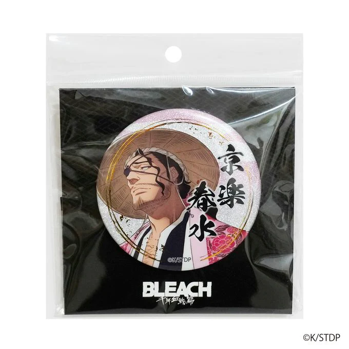 BLEACH 缶バッチ 京楽春水 309216