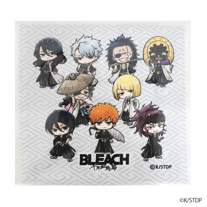 BLEACH ハンカチ B 集合デザイン 309223