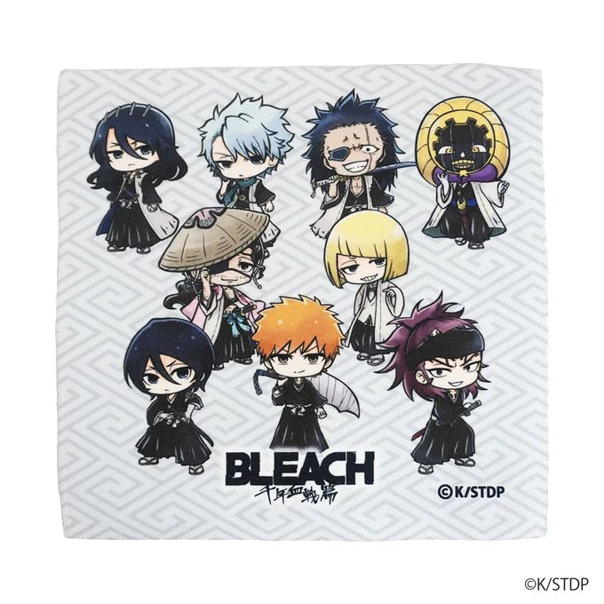 BLEACH ハンカチ B 集合デザイン 309223 - Image 2