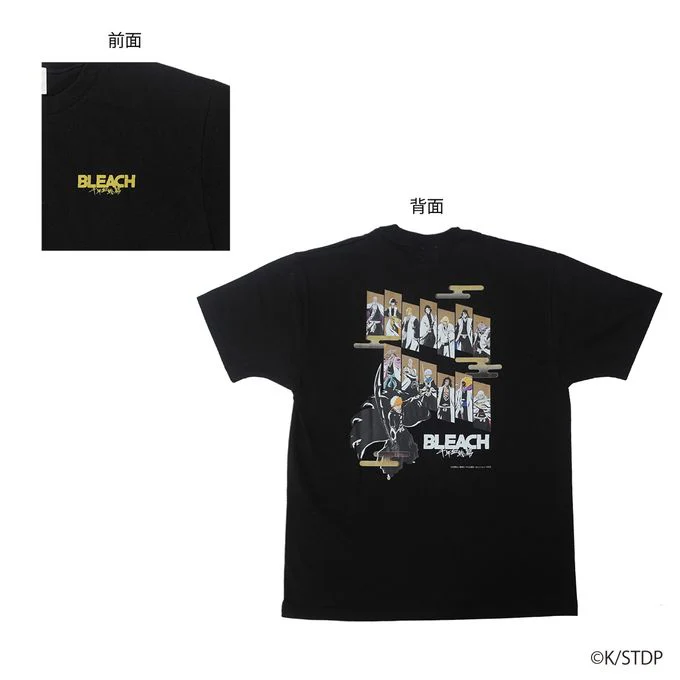 BLEACH Tシャツ B 集合デザイン XL 309229 - Image 2
