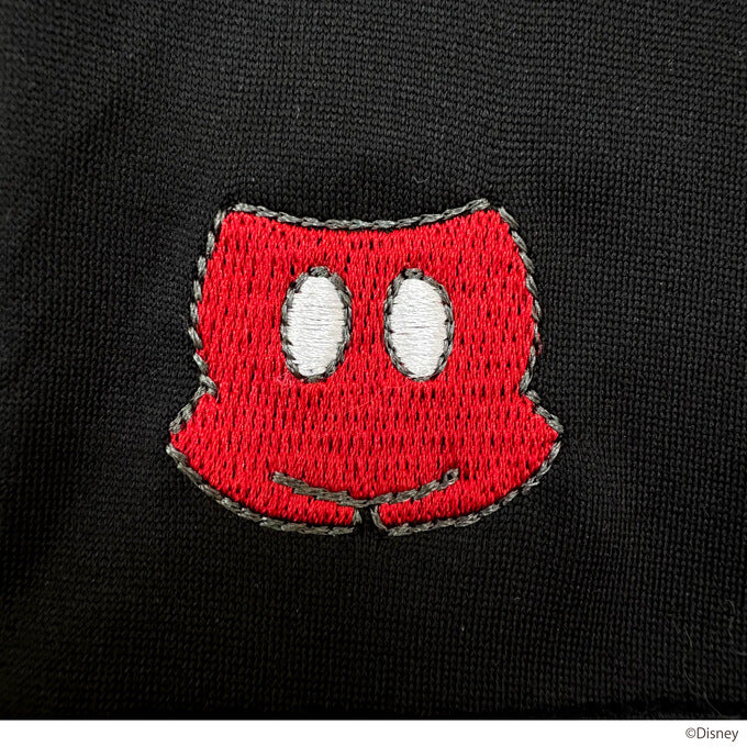 ミッキーマウス デザイン ワンポイント刺繍 UVアームカバー 371619 - Image 3