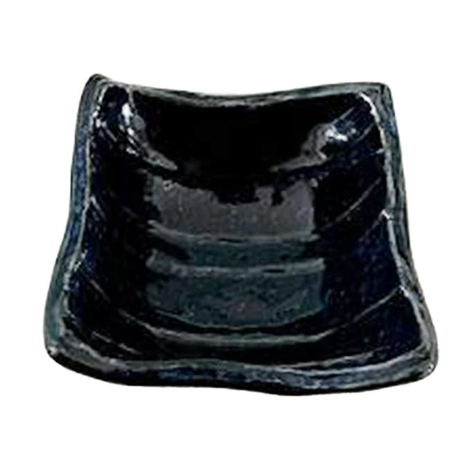Tokinone PB.窯変紺角小鉢 020591 - Image 2