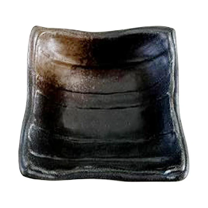 Tokinone PB.黒備前角小鉢 020592 - Image 2