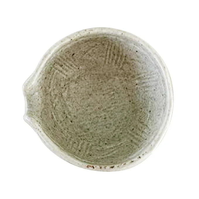 Tokinone PB.茶伊羅保片口小鉢 021263 - Image 2