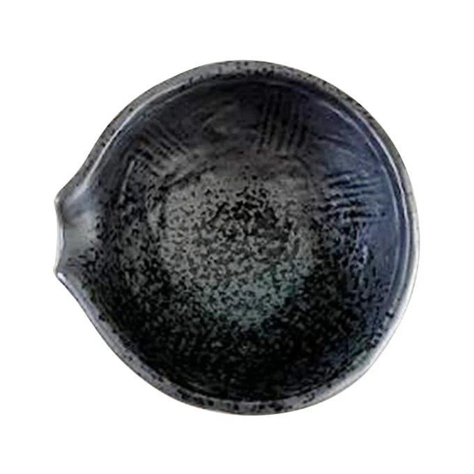 Tokinone PB.黒結晶片口小鉢 021265 - Image 2