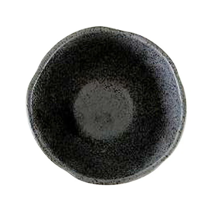 Tokinone PB.黒結晶ねじり小鉢 021268 - Image 2