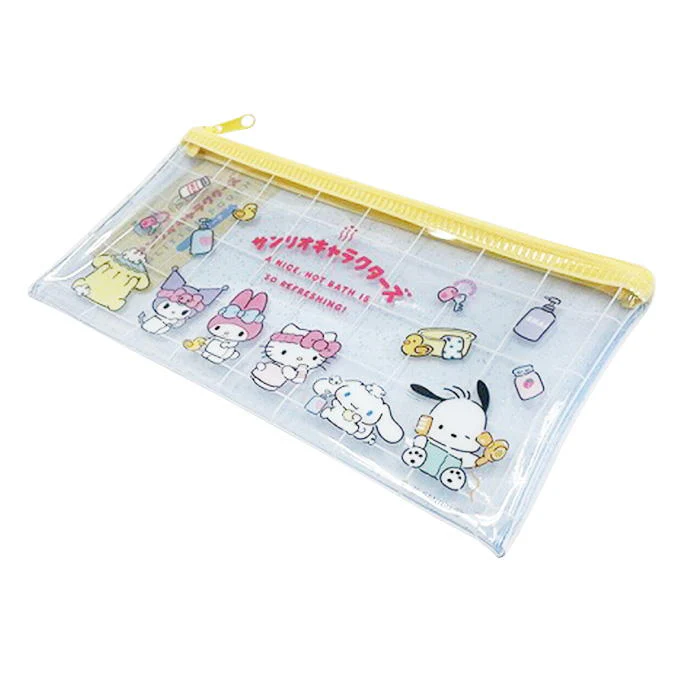 sanrio ミックス ラメポーチ サンリオ湯 370731 - Image 2