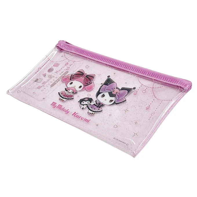 sanrio メロクロ ラメポーチ きらきら 370732 - Image 2