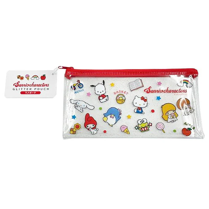 sanrio ミックス ラメポーチ 70s 370733