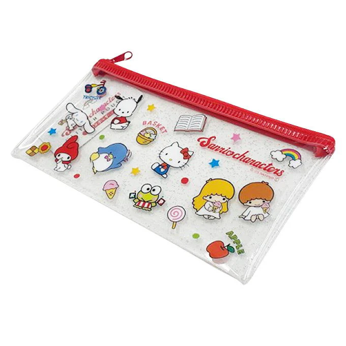 sanrio ミックス ラメポーチ 70s 370733 - Image 2
