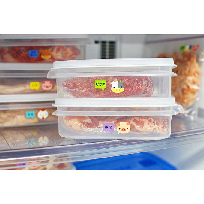冷凍保存用お肉分別シール 309666 - Image 2