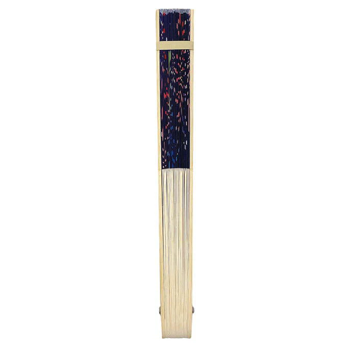 扇子23cm 花火 314349 - Image 2