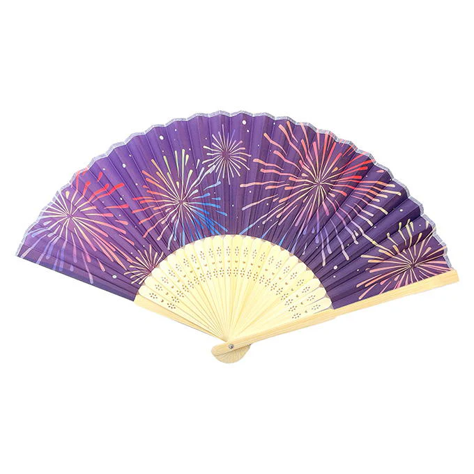 扇子23cm 花火 314349 - Image 3