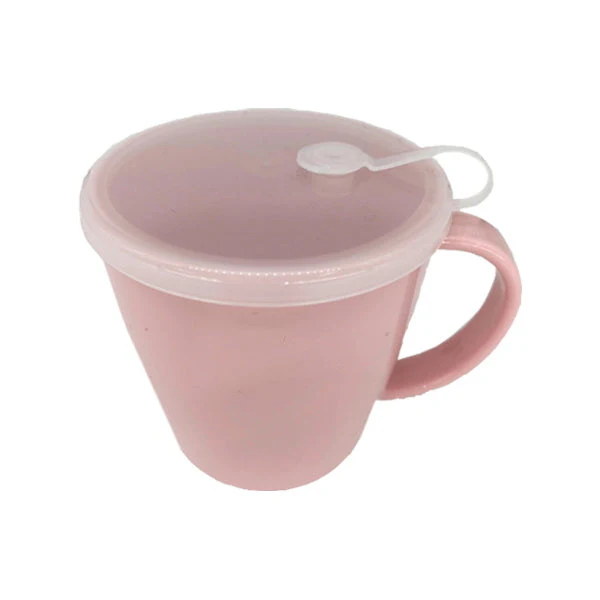 G&B フタ付マグカップ ペールピンク　026678 - Image 3
