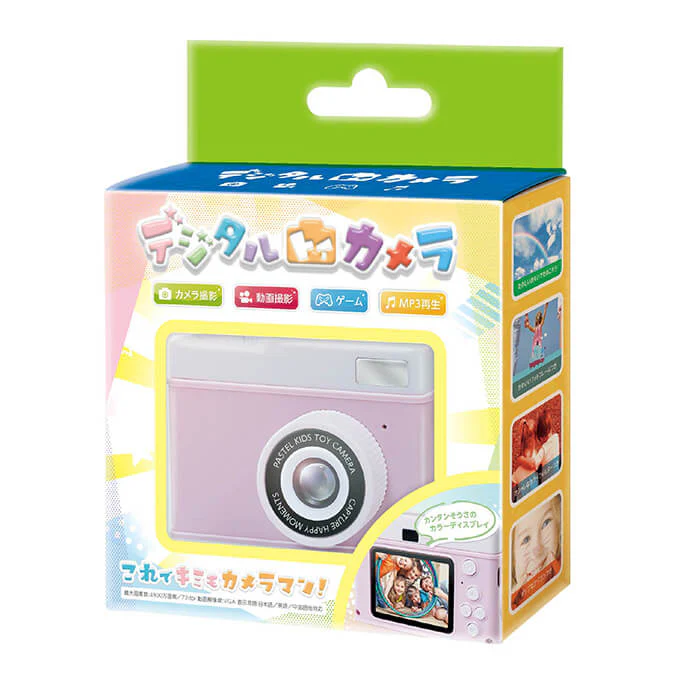 【在庫限り】デジタルキッズトイカメラ 345050
