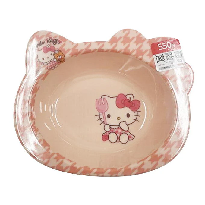 sanrio ダイカット深皿 ハローキティ のんびりタイム 373071