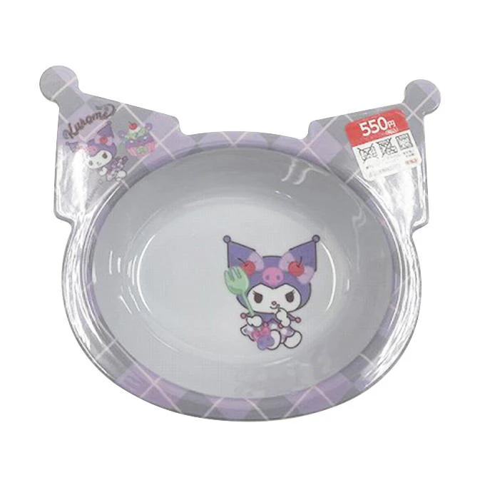 sanrio ダイカット深皿 クロミ のんびりタイム 373072