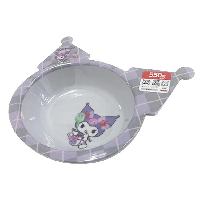 sanrio ダイカット深皿 クロミ のんびりタイム 373072 - Image 2