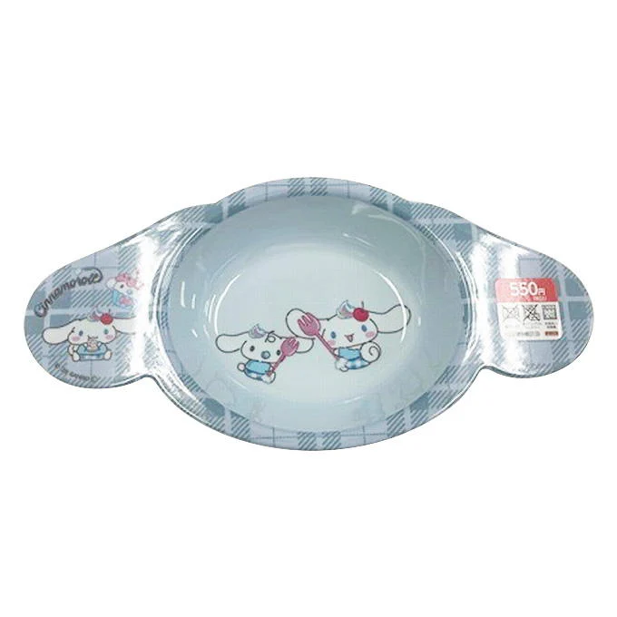 sanrio ダイカット深皿 シナモロール のんびりタイム 373074
