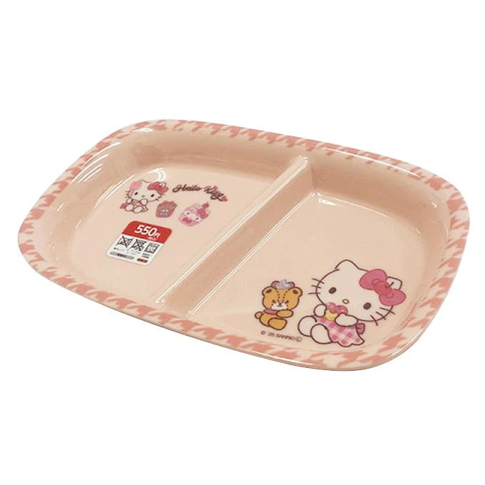 sanrio スナックプレート ハローキティ のんびりタイム 373076 - Image 2