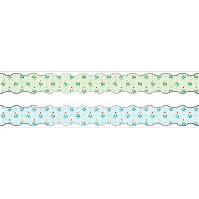 クリアテープ 20mm×2m きらきらクリームソーダ 380509 - Image 2