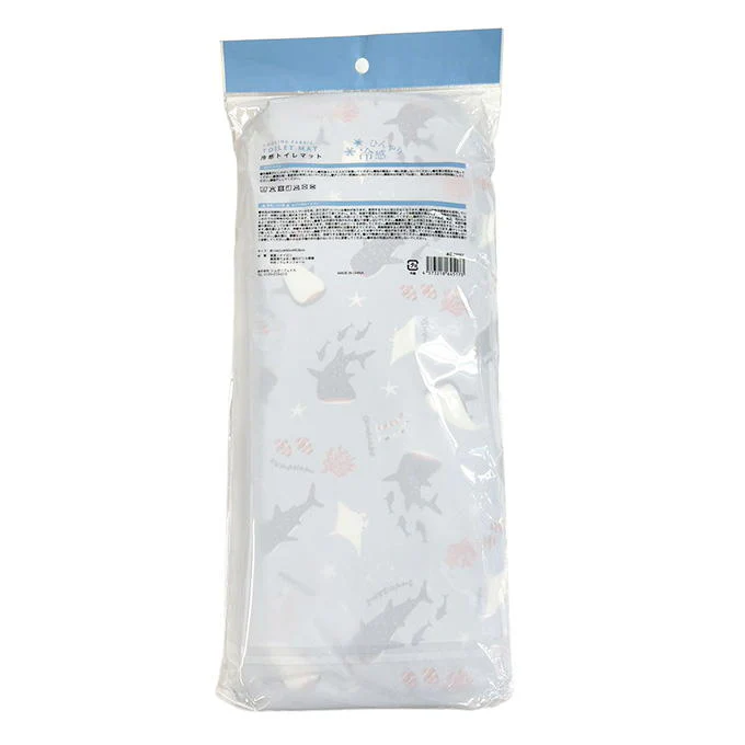冷感トイレマット サメと仲間 397316 - Image 3