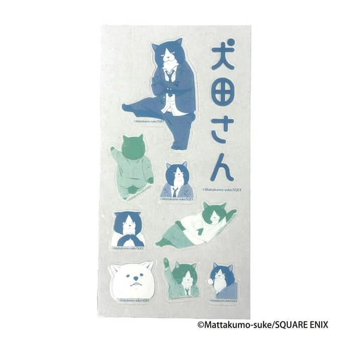 犬田さん クリアシール 猫柳くん 598958 - Image 2