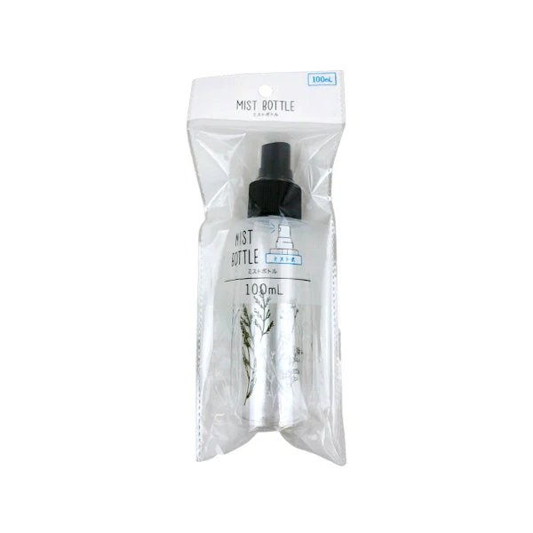 トラベルボトル 詰め替え容器ミストボトル ボタニカル柄 100ml 005341 - Image 2