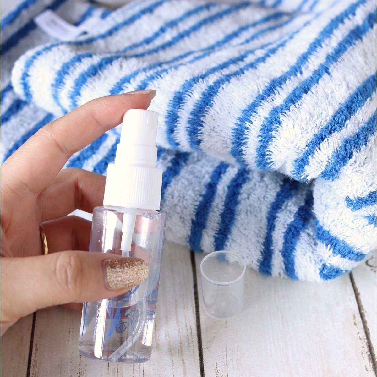 トラベルボトル 詰め替え容器 ミストボトル ボタニカル柄 30ml　005340 - Image 6