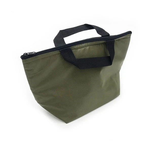 保冷バッグ お弁当 ランチバッグ 折りたたみ クーラーバッグ ランチトートバッグ 無地 大　085524 - Image 2
