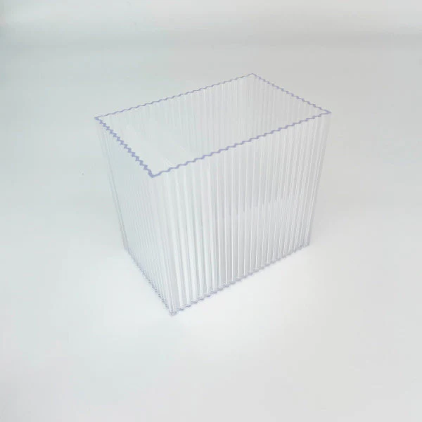 収納ボックス 収納ケース 小物収納 文具収納 コスメ収納 リップル03 モノトーン 046262 - Image 7