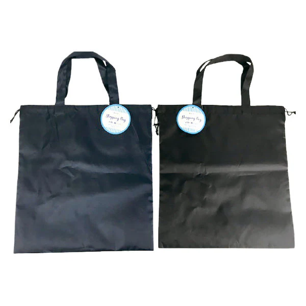 巾着式お買い物バック 撥水加工 H38xW34cm
332755
