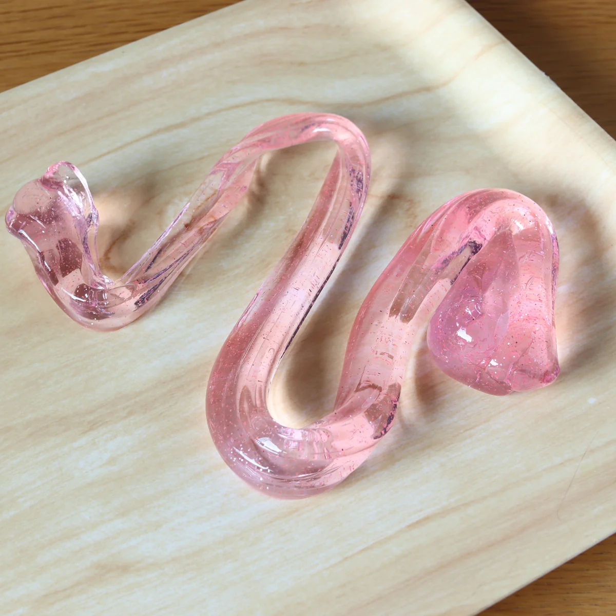 キラキラ透明ねんど おもちゃ 透明粘土 060959 - Image 7