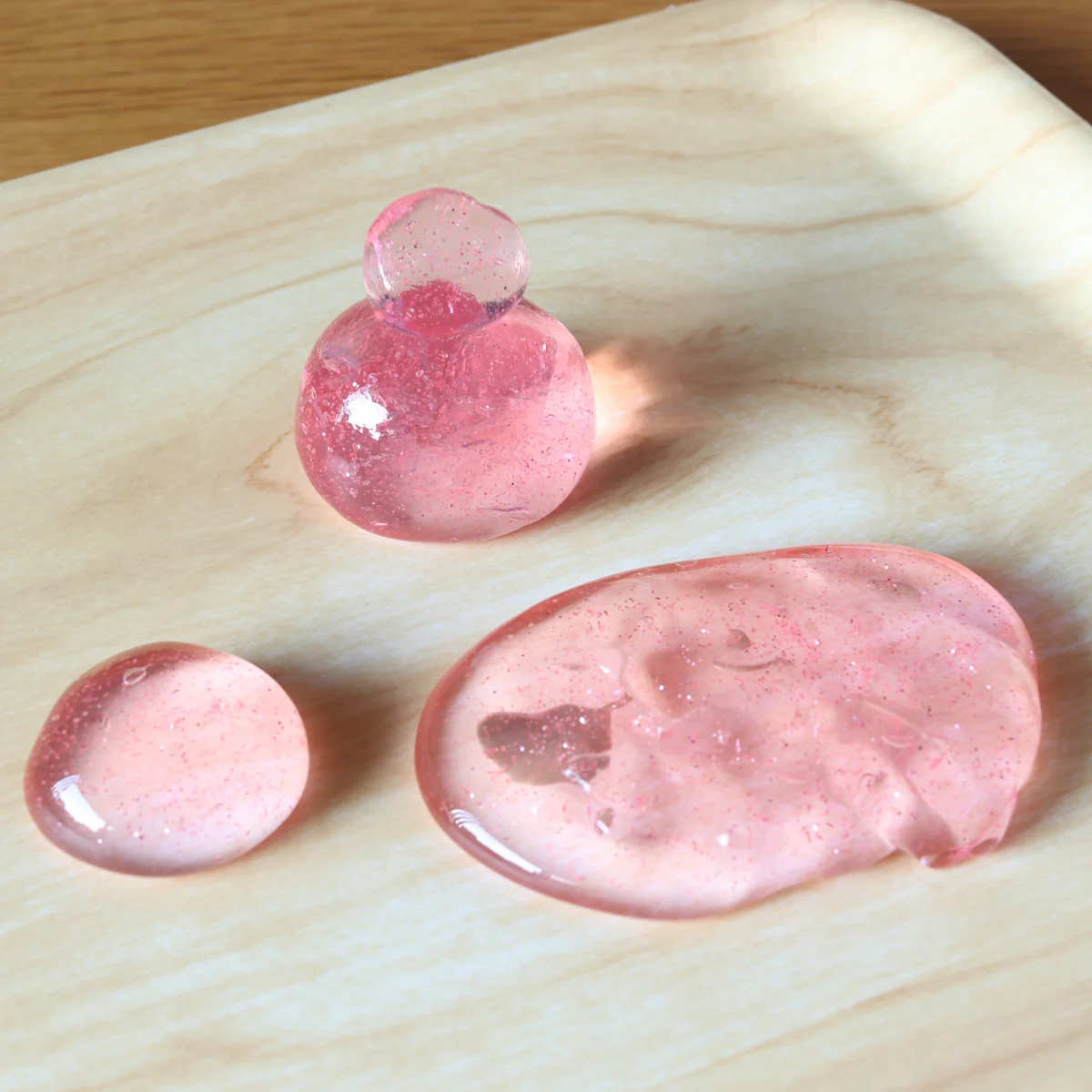 キラキラ透明ねんど おもちゃ 透明粘土 060959 - Image 8