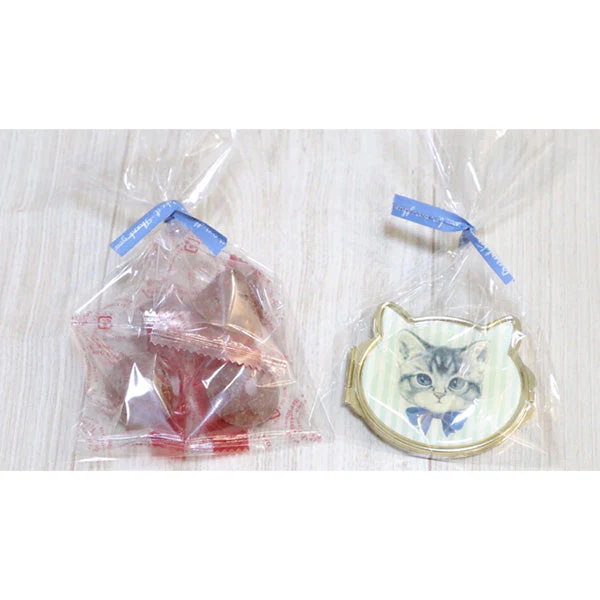 ギフトバッグ プレゼント用バッグ ラッピング袋 クリアバッグ 15P 無地 S 020366 - Image 5