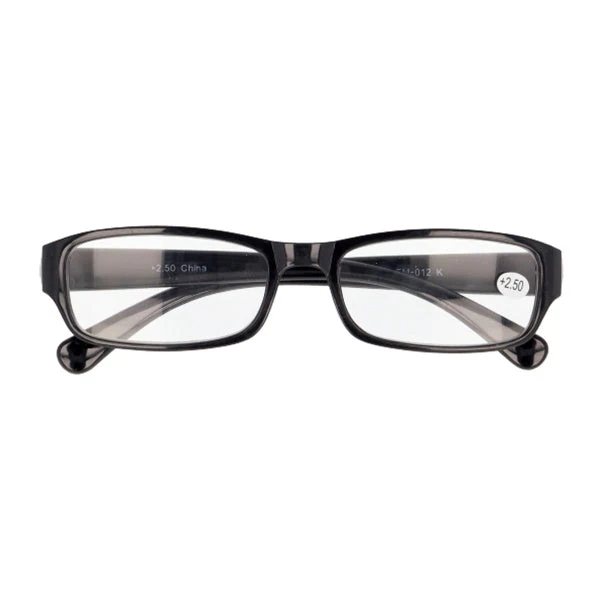 老眼鏡 2.5度 プラスチックフレーム 073567 - Image 3