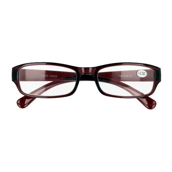 老眼鏡 2.5度 プラスチックフレーム 073567 - Image 5
