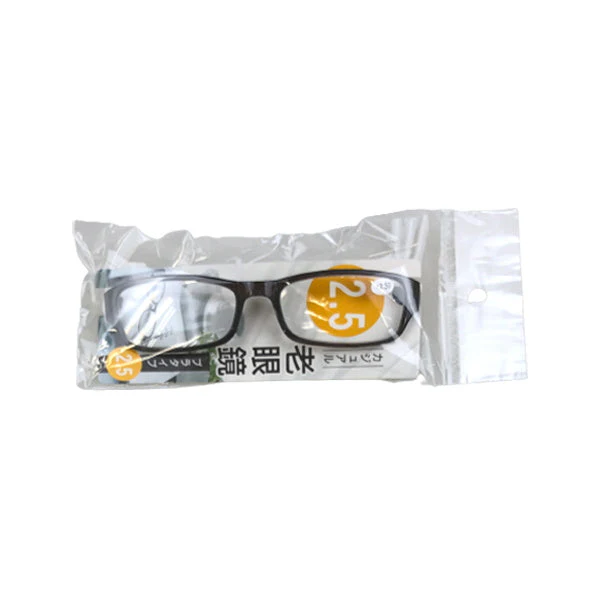 老眼鏡 2.5度 プラスチックフレーム 073567 - Image 7