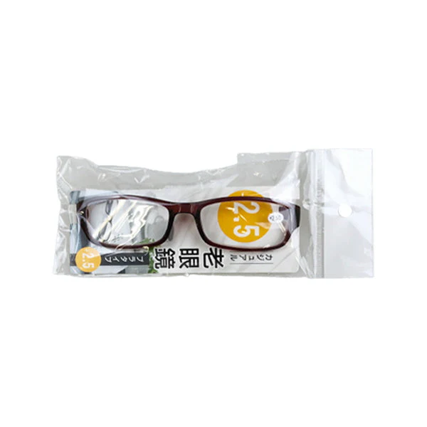 老眼鏡 2.5度 プラスチックフレーム 073567 - Image 8