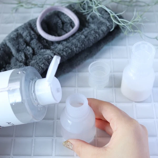 トラベルボトル 詰め替え容器ワンタッチプッシュボトル 2P 50ml 053195 - Image 15