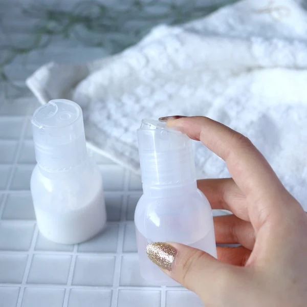 トラベルボトル 詰め替え容器ワンタッチプッシュボトル 2P 50ml 053195 - Image 16