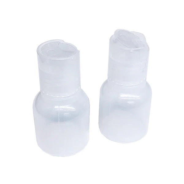 トラベルボトル 詰め替え容器ワンタッチプッシュボトル 2P 50ml 053195 - Image 3