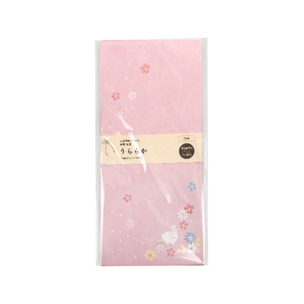 ふみ日和 封筒 縦型10枚 001860 - Image 2