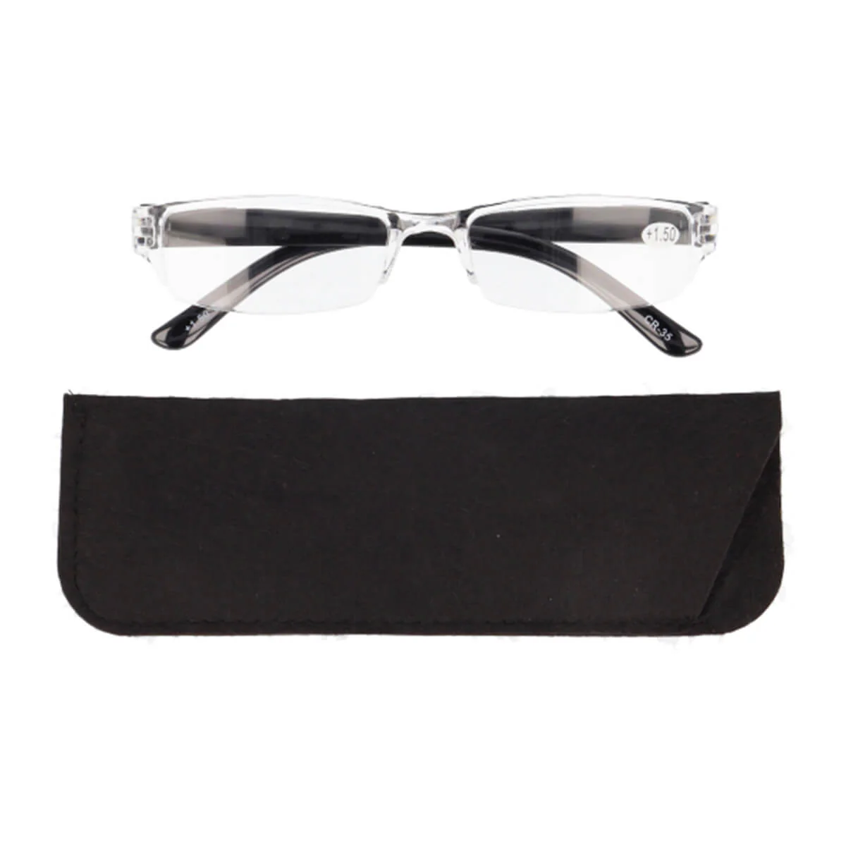 ファッション老眼鏡ケース付 1.5度 056361 - Image 3