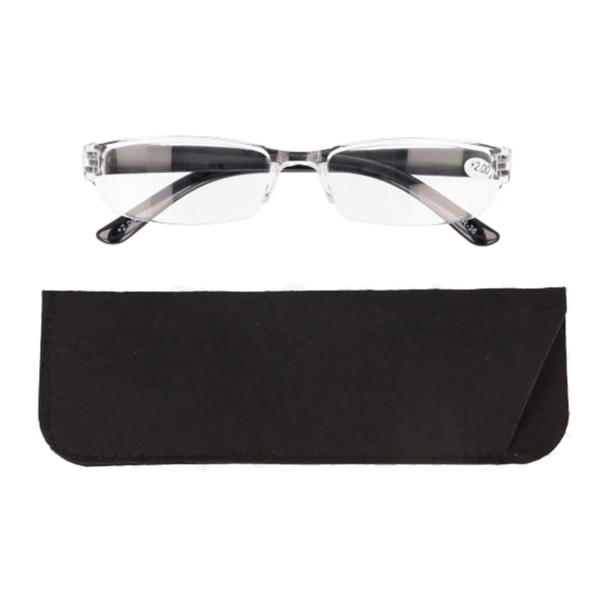 ファッション老眼鏡ケース付 2.0度 056362 - Image 3